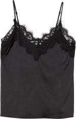 The Drop Women's Standard Natalie V-Neck Lace-Trimmed Camisole Tank Top - Image 7